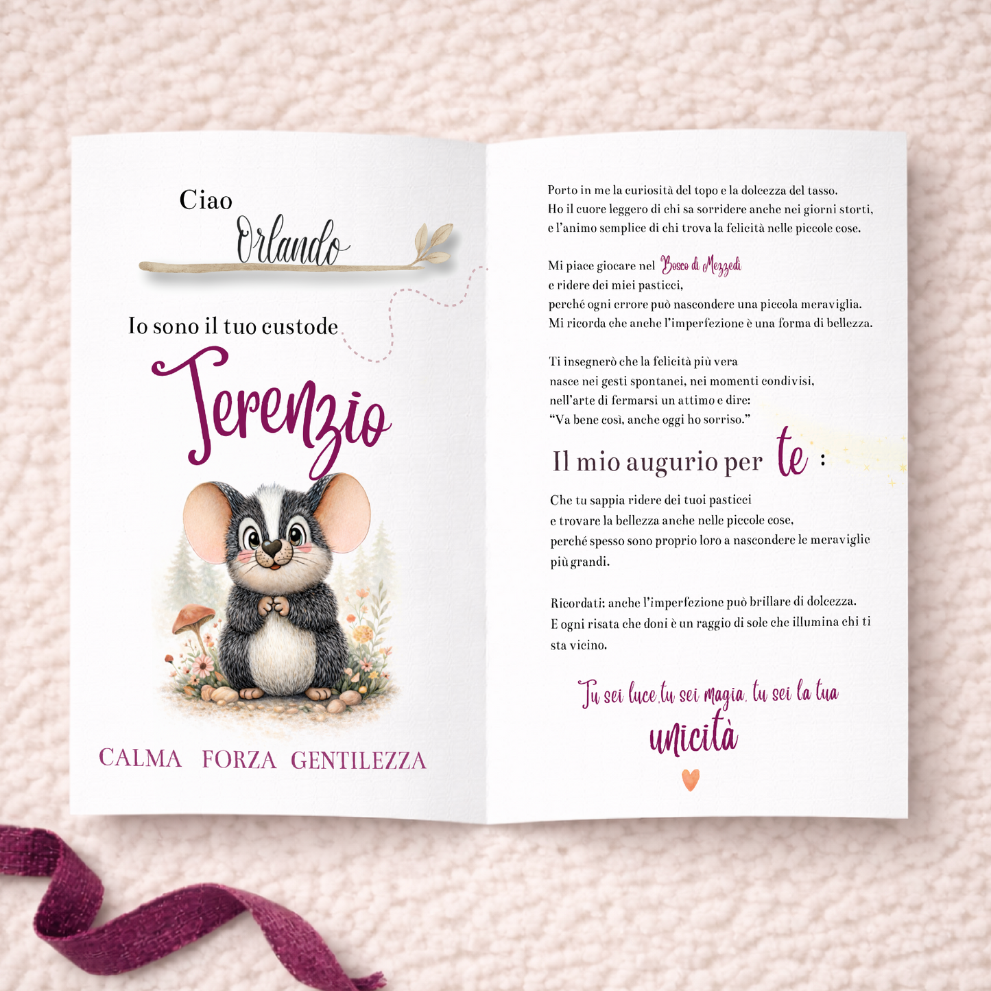 Terenzio – Custode della gioia semplice