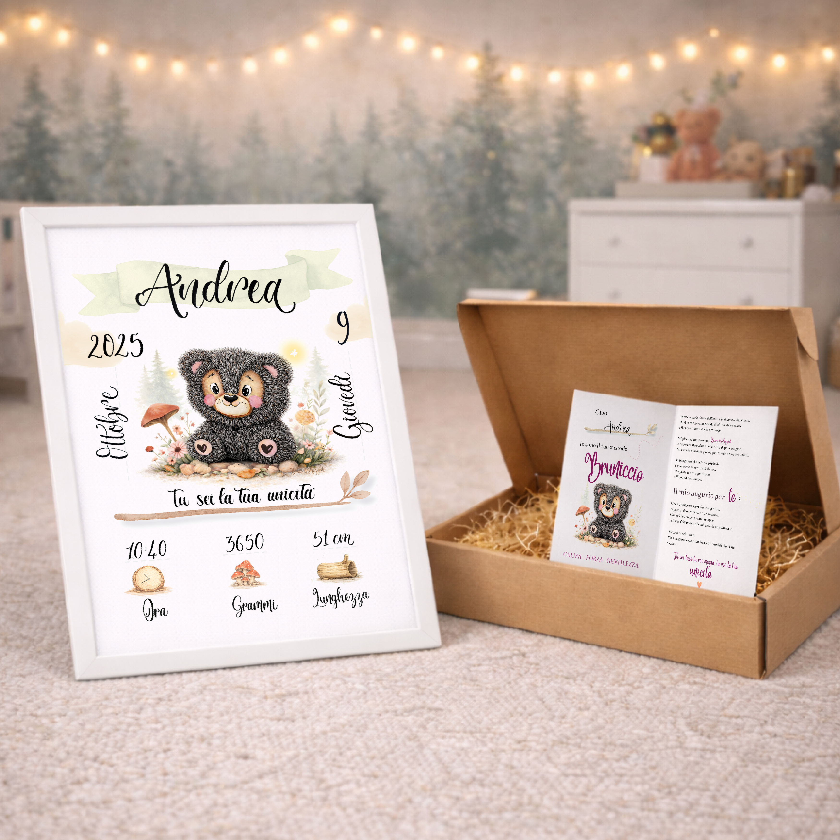 Bruniccio – Custode della forza gentile