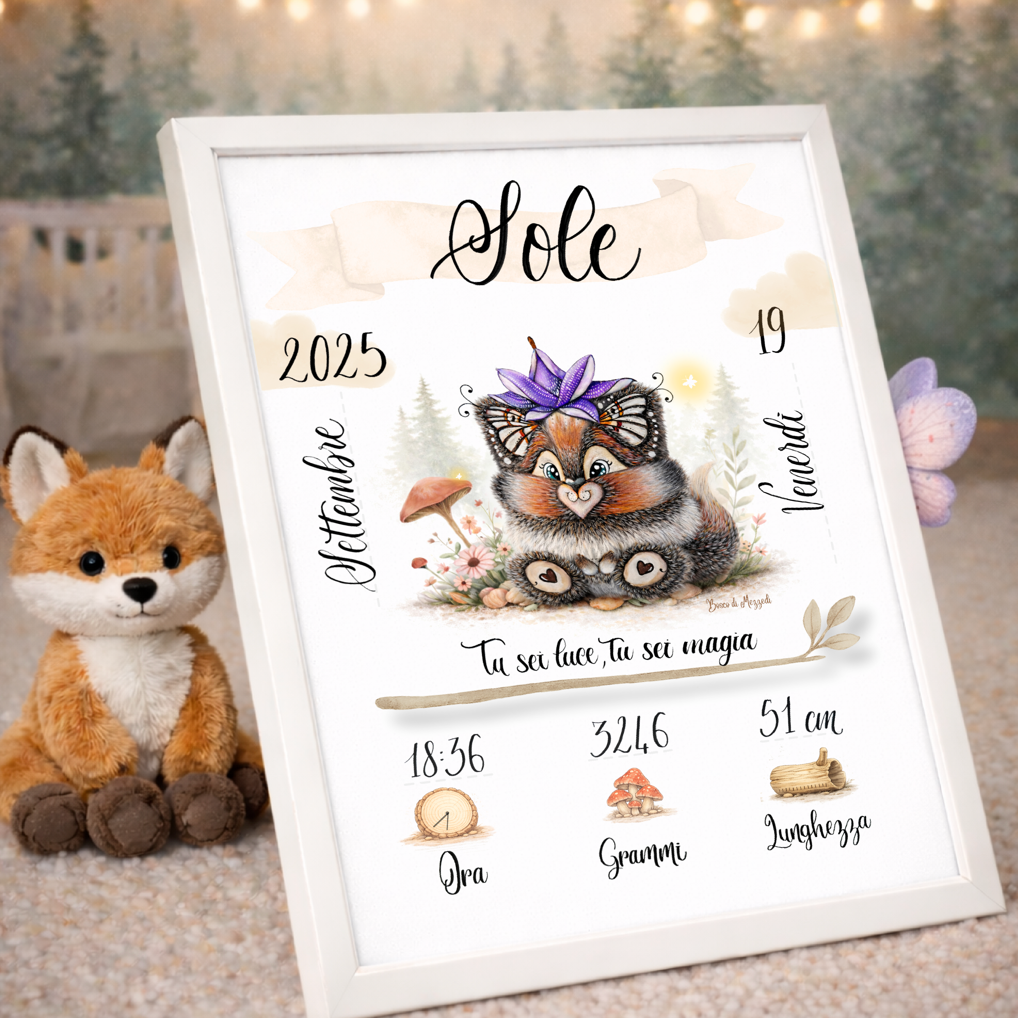 Rossella – Custode della meraviglia