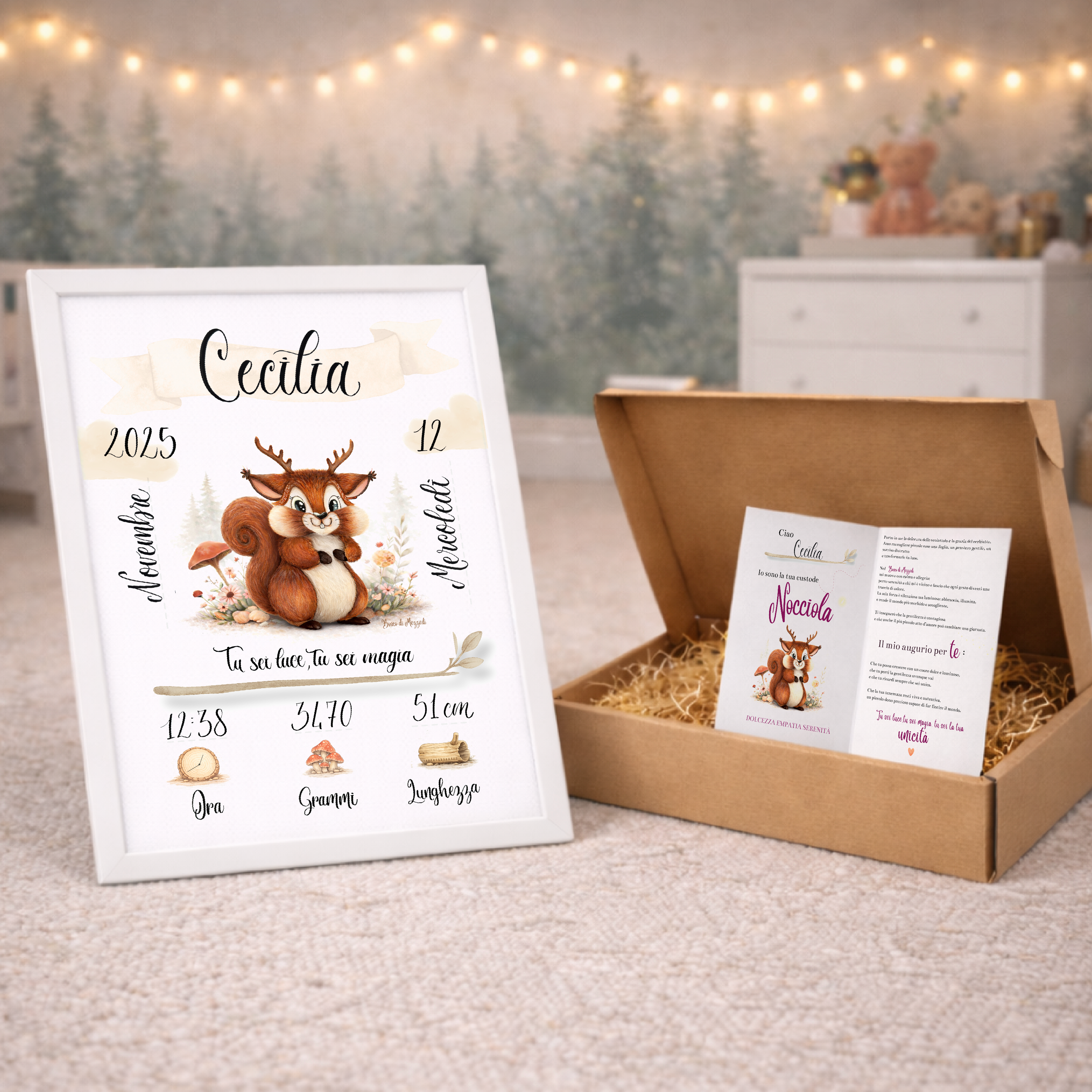 Nocciola – Custode della dolcezza