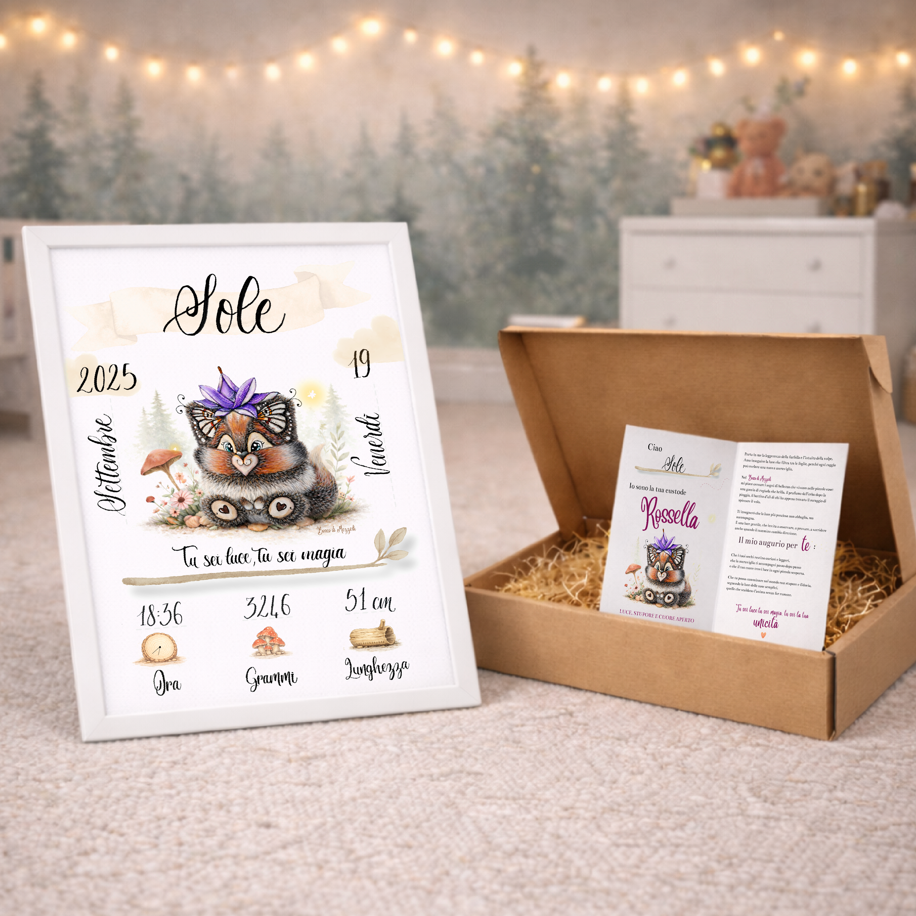 Rossella – Custode della meraviglia