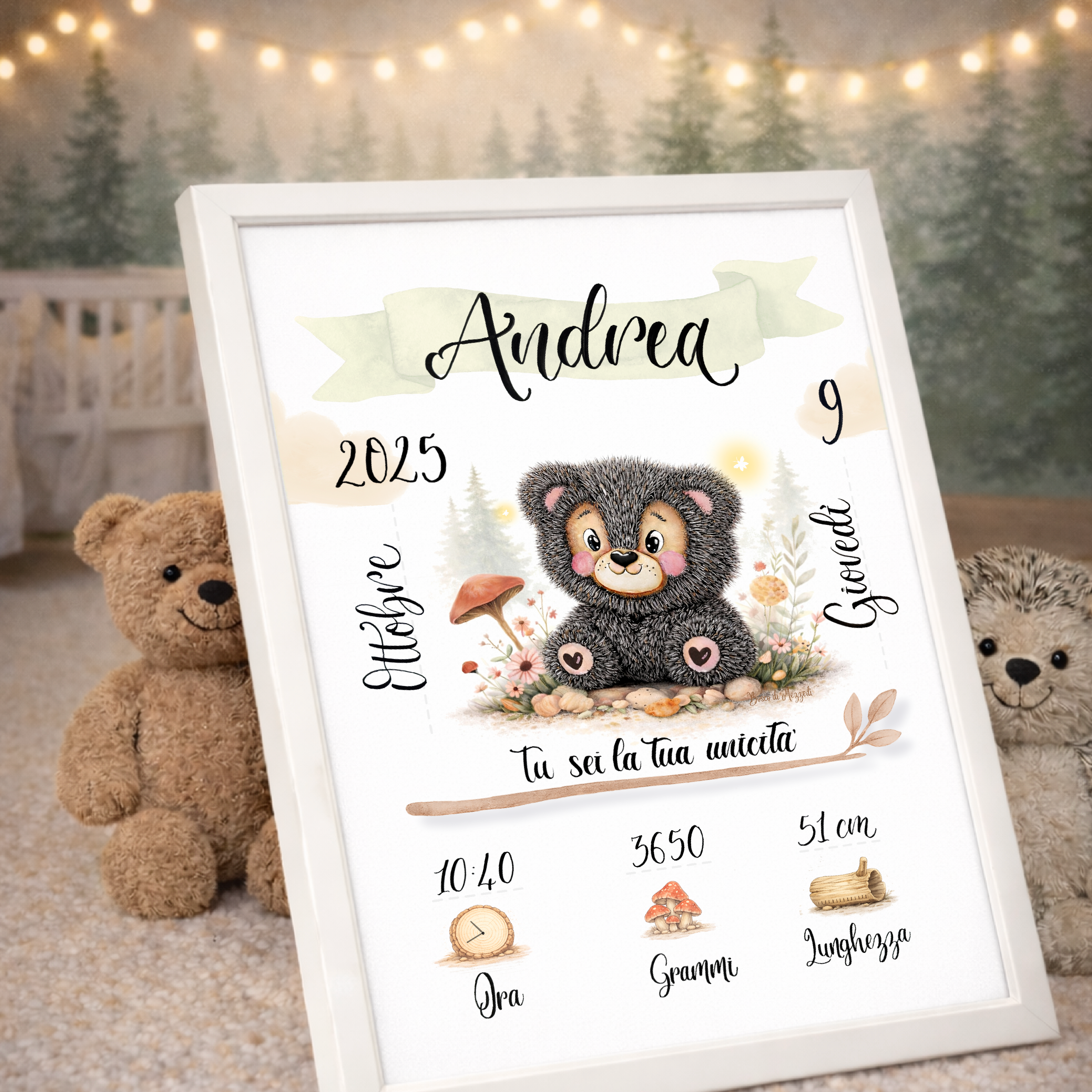 Bruniccio – Custode della forza gentile