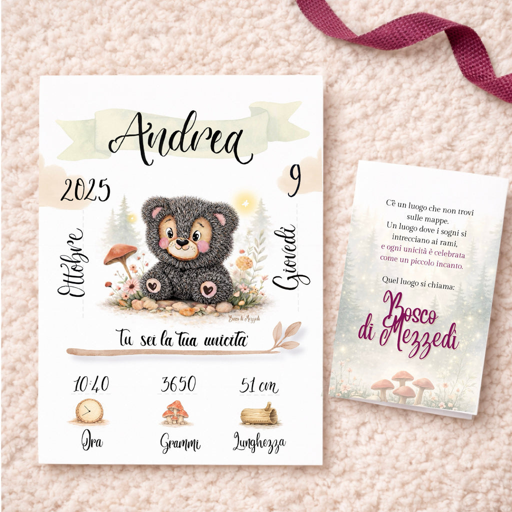 Bruniccio – Custode della forza gentile