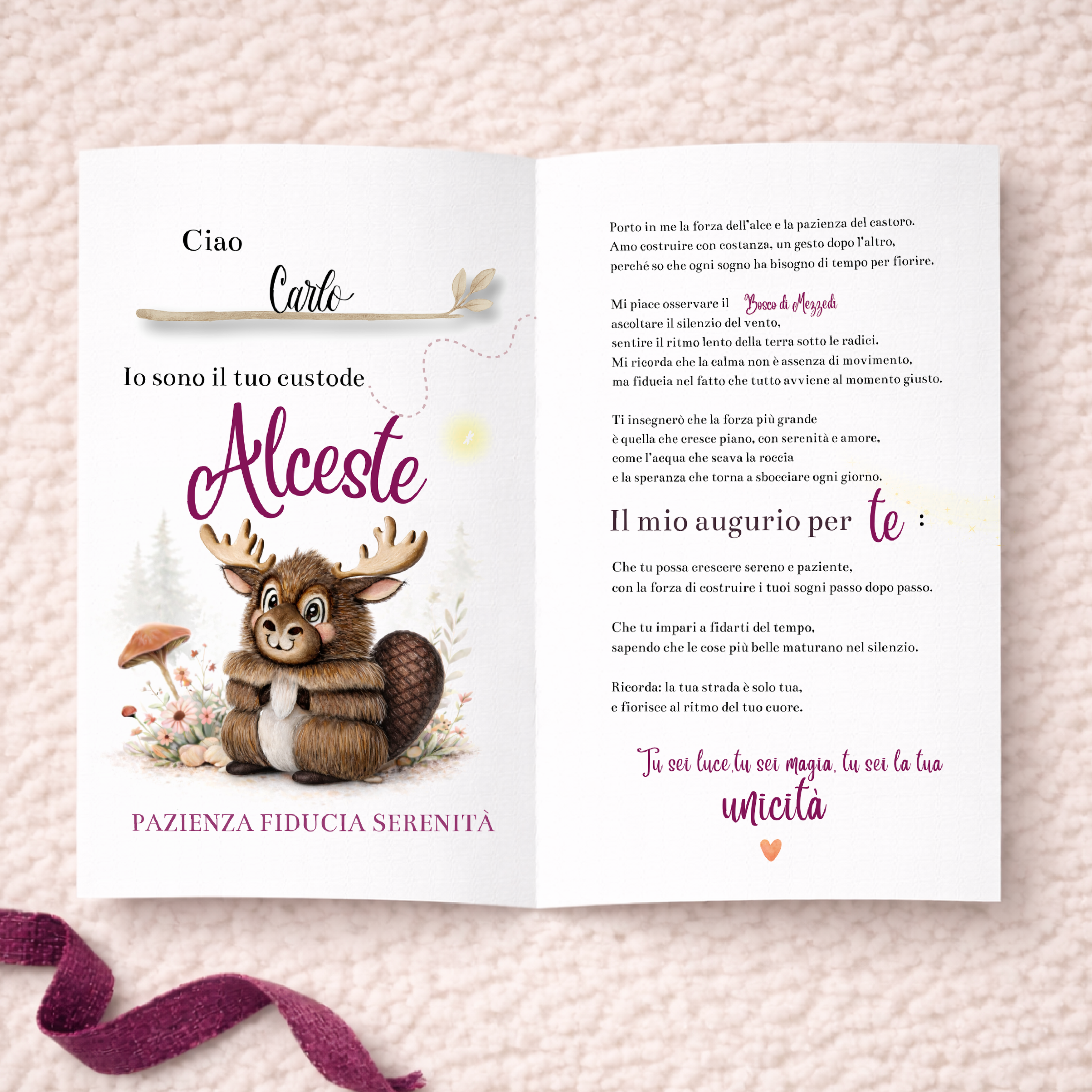 Alceste – Custode della fiducia e della calma operosa