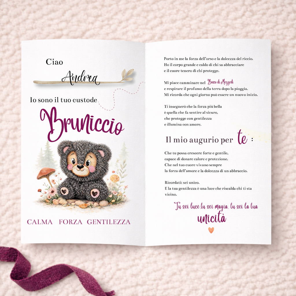 Bruniccio – Custode della forza gentile