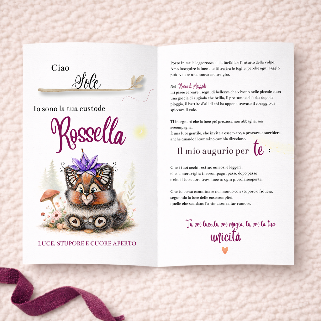 Rossella – Custode della meraviglia